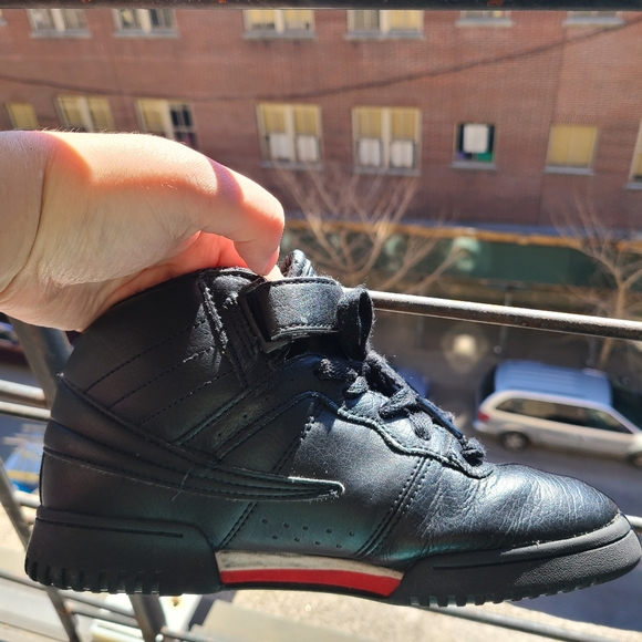 Fila high tops Sneakers Size US Mens 4 - Picture 9 of 10